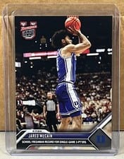 2023-24 Bowman U Now Base Set Jared McCain #50 card