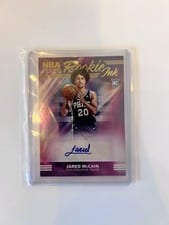 2024-25 Hoops Rookie Ink Jared McCain #RI-JAR card