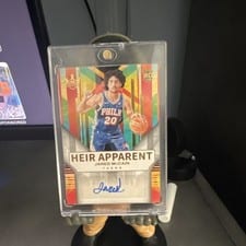 2024-25 Panini Court Kings Heir Apparent Autographs Jared McCain #HA-JAR