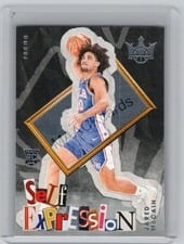 2024-25 Panini Court Kings Self Expression Jared McCain #14