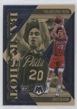 2024-25 Panini Mosaic Bank Shot Jared McCain #15 card