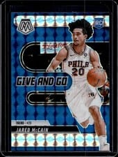 2024-25 Panini Mosaic Give and Go Jared McCain #5 card