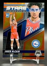 2024-25 Panini Mosaic Stare Masters Jared McCain #9 card