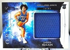 2024-25 Panini Origins Rookie Jumbo Jerseys Set Jared McCain #RJJ-JMC