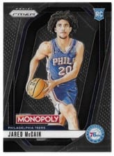 2024-25 Panini Prizm Monopoly Base Set Jared McCain #3 card