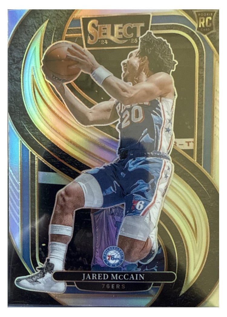 2024-25 Panini Select Base Set Jared McCain #184 card
