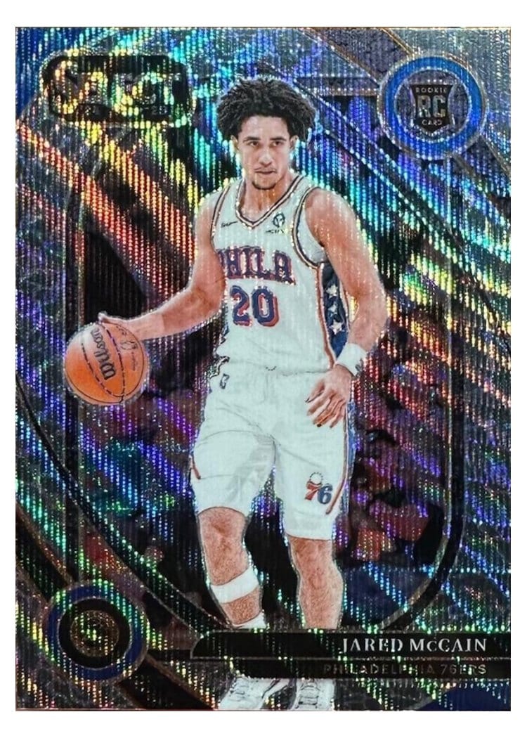 2024-25 Panini Select Base Set Jared McCain #283 card