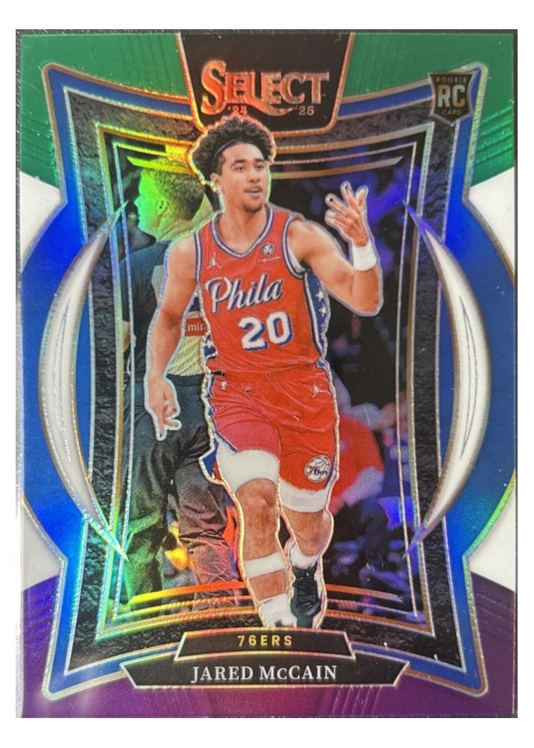 2024-25 Panini Select Base Set Jared McCain #82 card