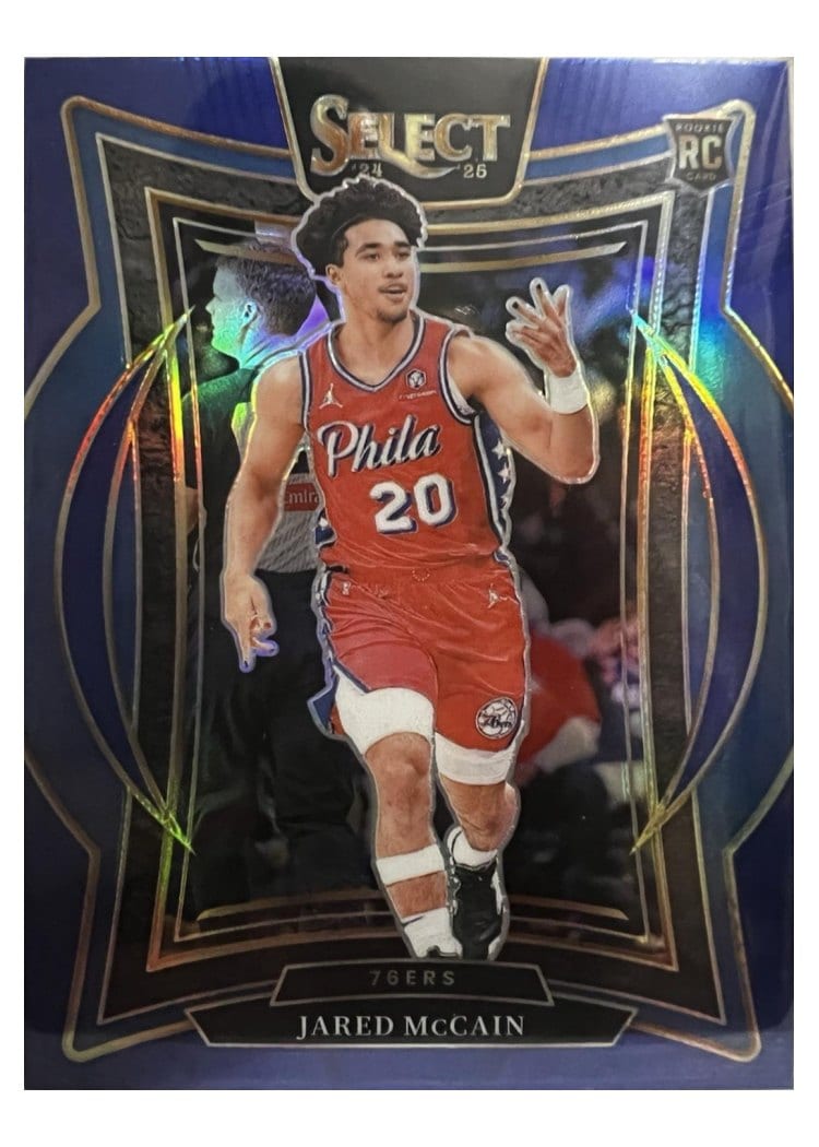 2024-25 Panini Select Base Set Jared McCain #82 card