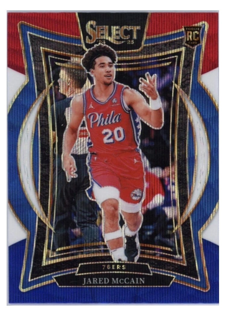 2024-25 Panini Select Base Set Jared McCain #82 card