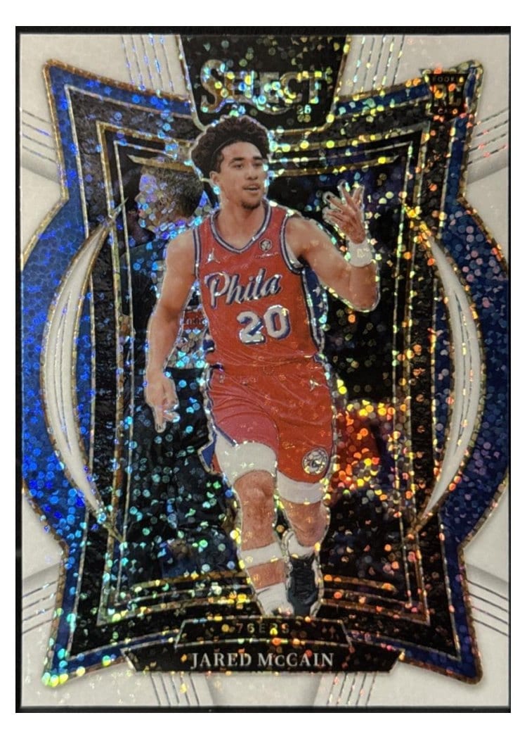 2024-25 Panini Select Base Set Jared McCain #82 card