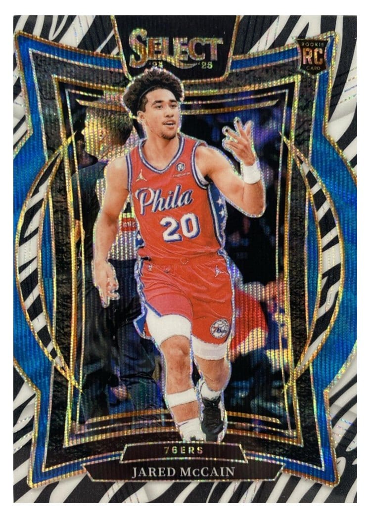 2024-25 Panini Select Base Set Jared McCain #82 card