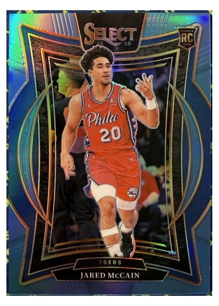 2024-25 Panini Select Base Set Jared McCain #82 card