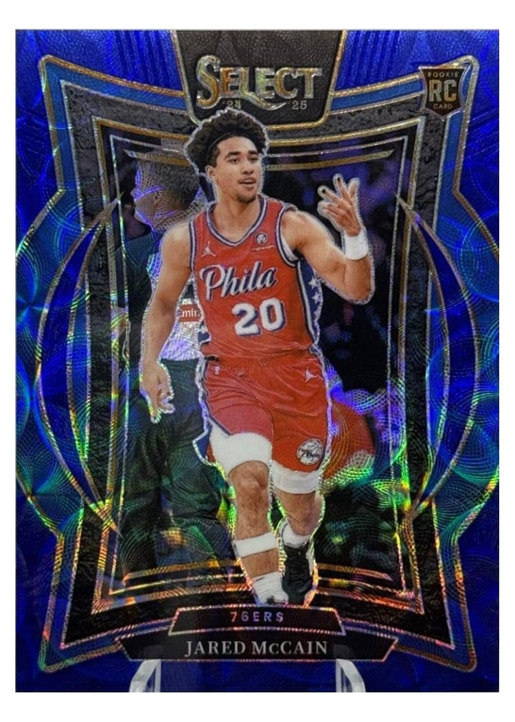 2024-25 Panini Select Base Set Jared McCain #82 card