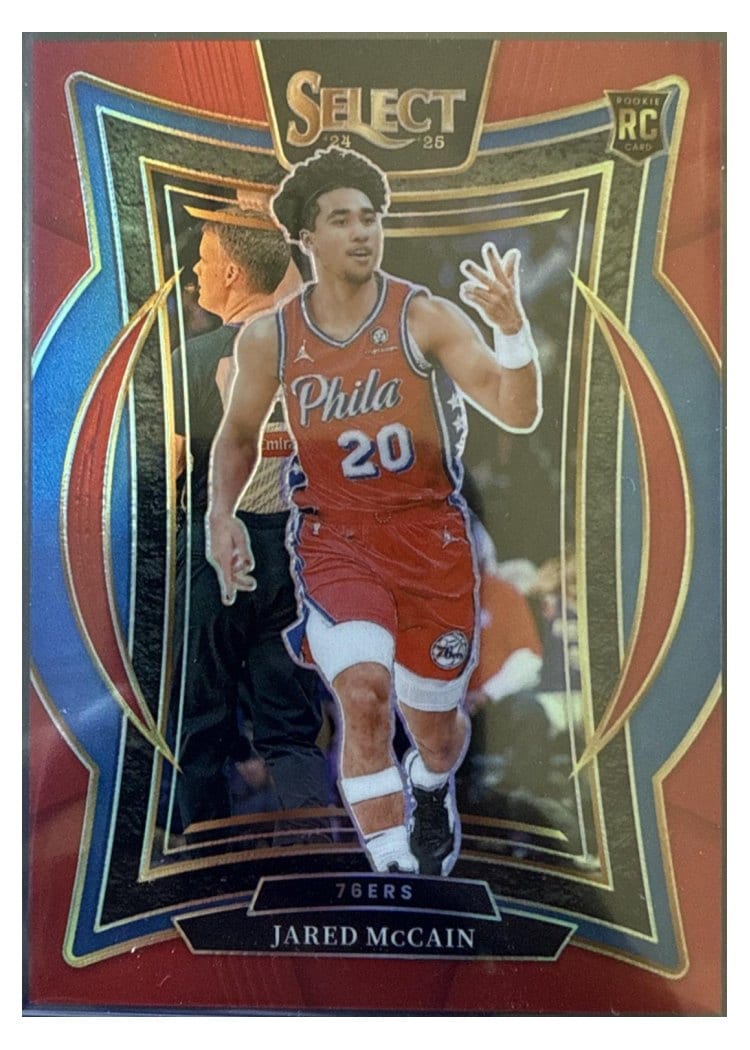 2024-25 Panini Select Base Set Jared McCain #82 card
