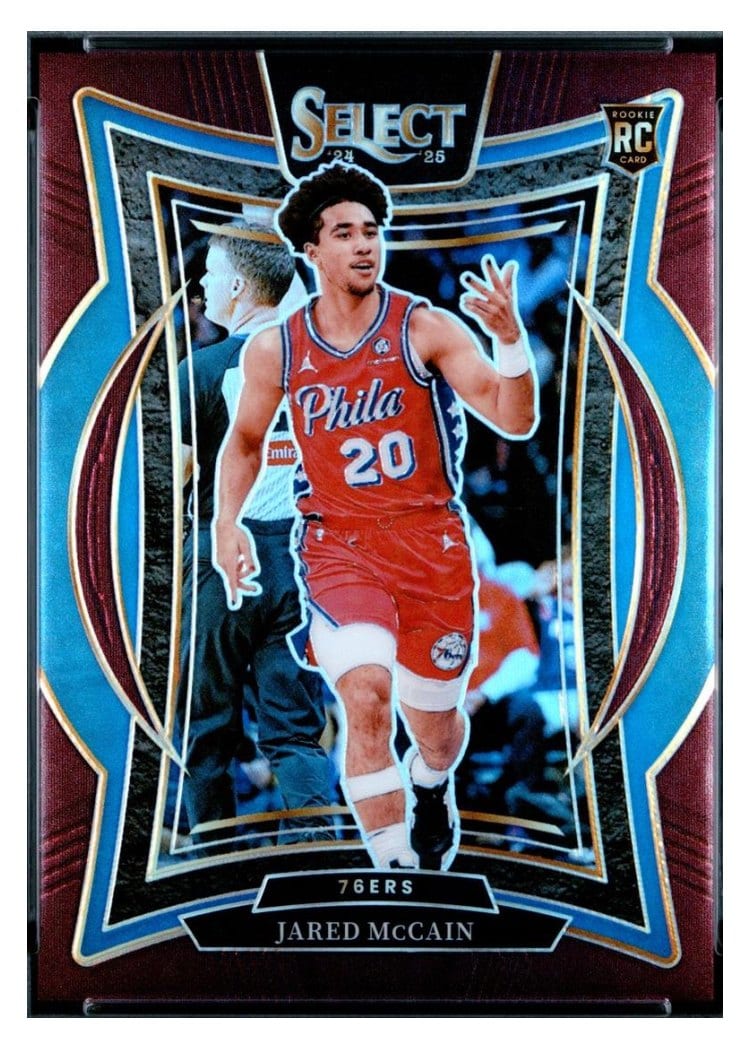 2024-25 Panini Select Base Set Jared McCain #82 card