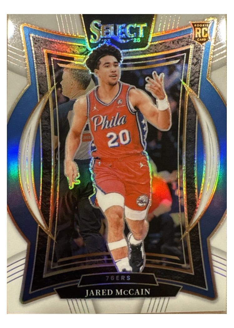 2024-25 Panini Select Base Set Jared McCain #82 card