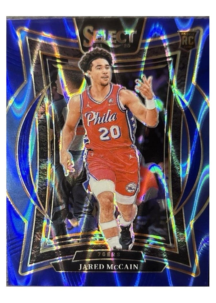 2024-25 Panini Select Base Set Jared McCain #82 card