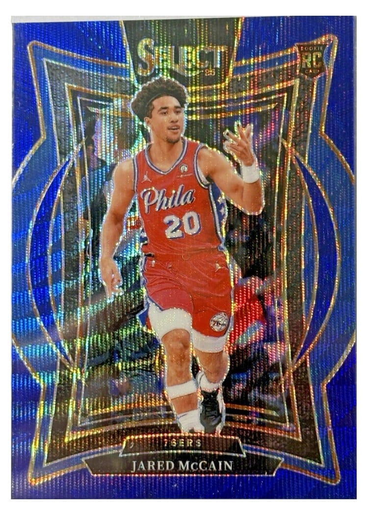 2024-25 Panini Select Base Set Jared McCain #82 card