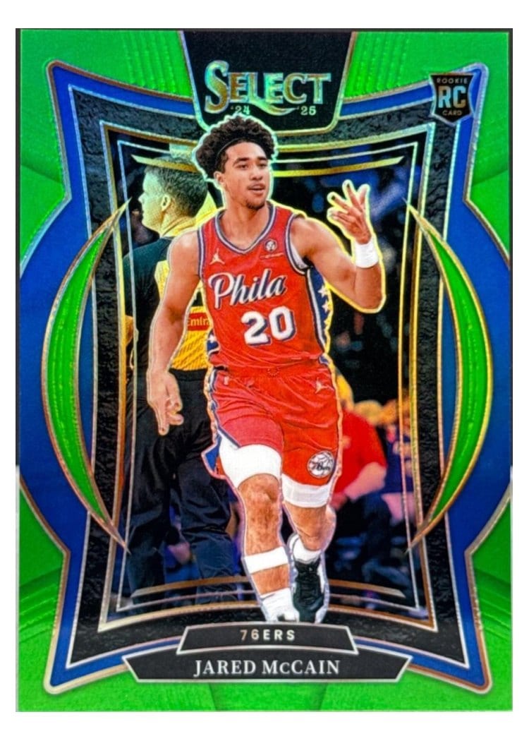 2024-25 Panini Select Base Set Jared McCain #82 card