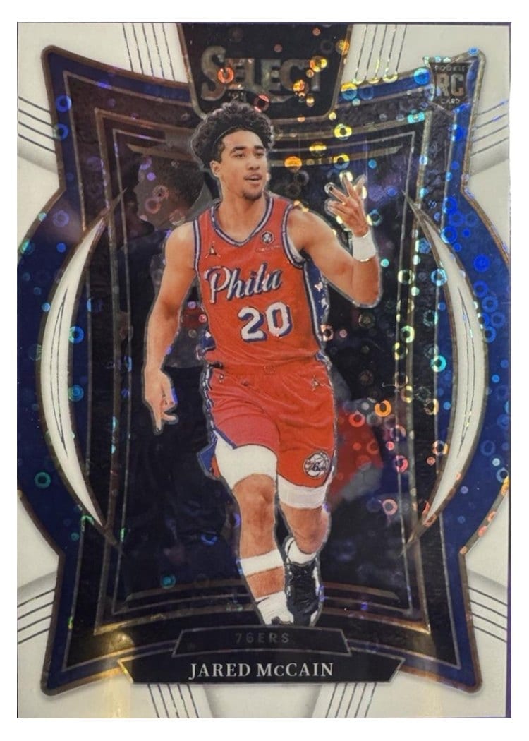 2024-25 Panini Select Base Set Jared McCain #82 card