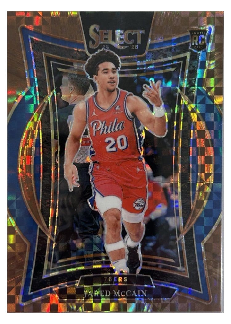 2024-25 Panini Select Base Set Jared McCain #82 card