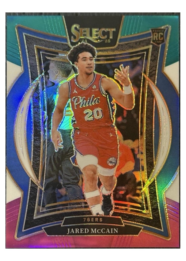 2024-25 Panini Select Base Set Jared McCain #82 card