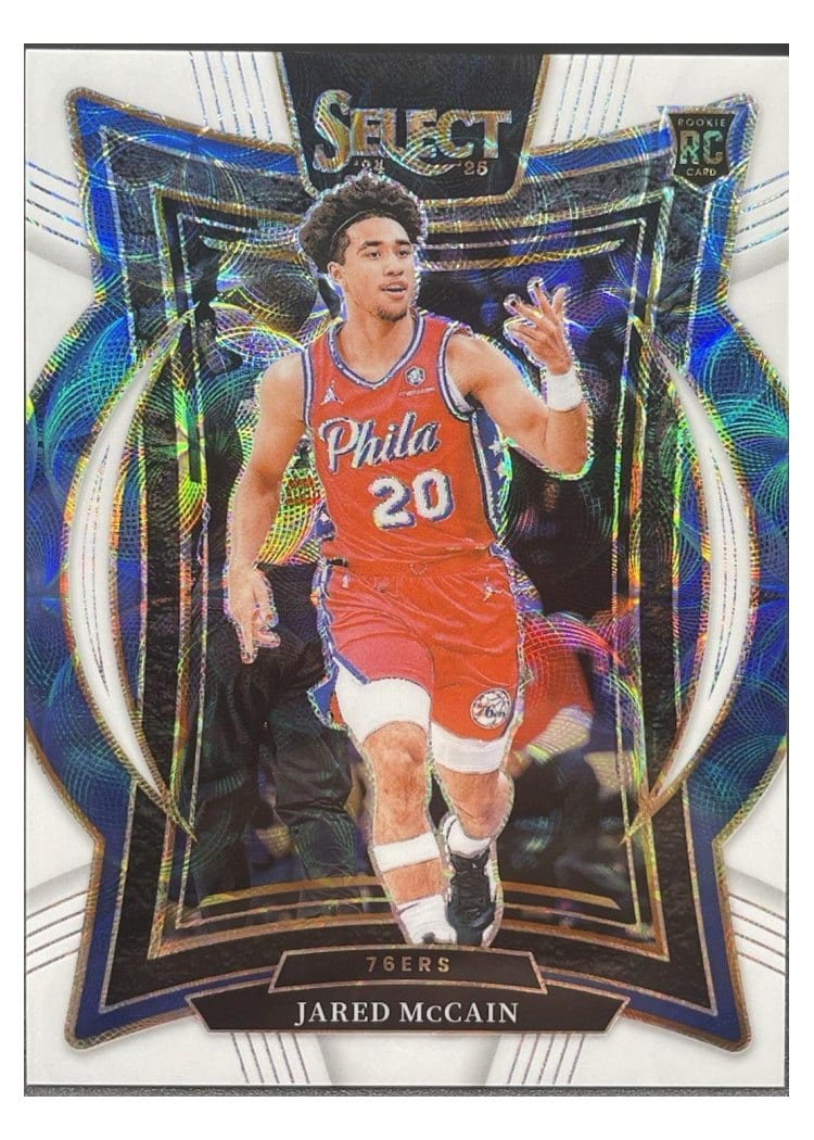 2024-25 Panini Select Base Set Jared McCain #82 card