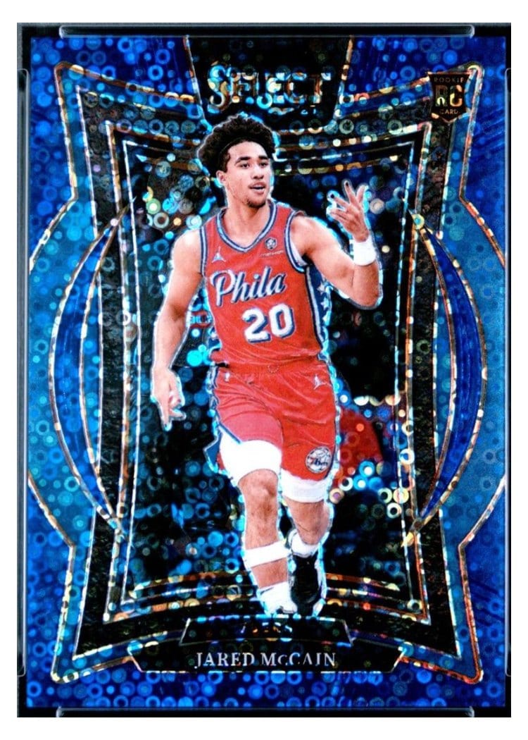 2024-25 Panini Select Base Set Jared McCain #82 card