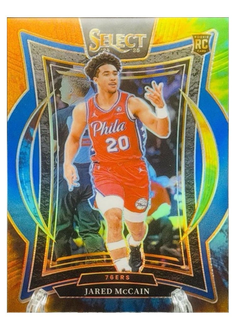 2024-25 Panini Select Base Set Jared McCain #82 card
