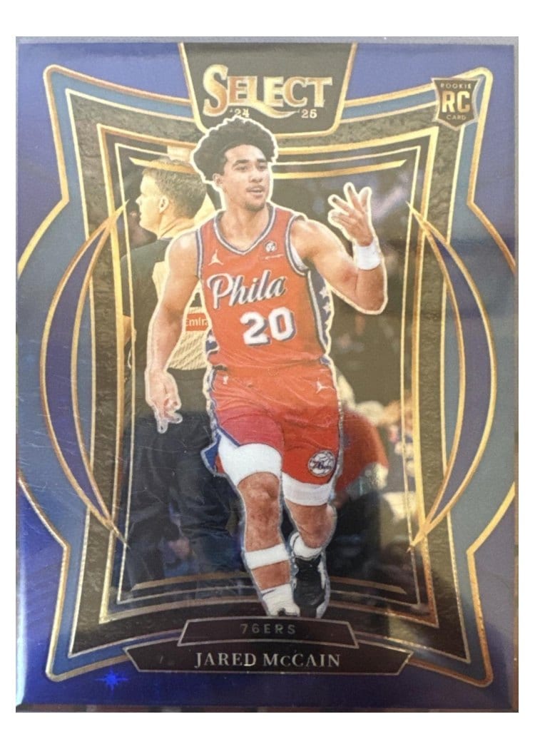 2024-25 Panini Select Base Set Jared McCain #82 card