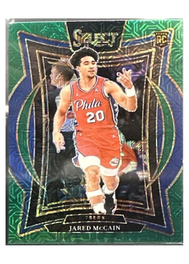 2024-25 Panini Select Base Set Jared McCain #82 card