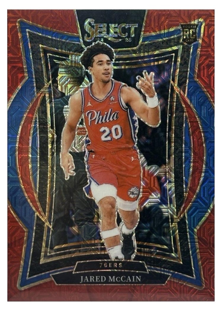 2024-25 Panini Select Base Set Jared McCain #82 card