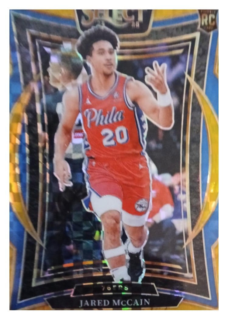 2024-25 Panini Select Base Set Jared McCain #82 card