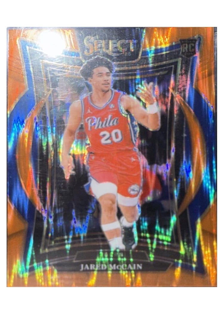 2024-25 Panini Select Base Set Jared McCain #82 card