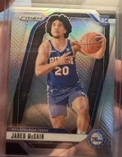 2024 Panini Prizm Jared McCain #222 card