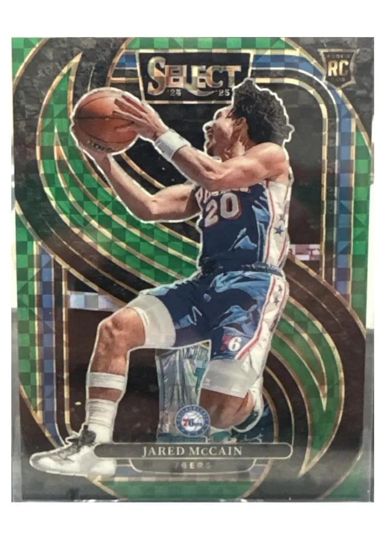 2024 Panini Select Jared McCain card