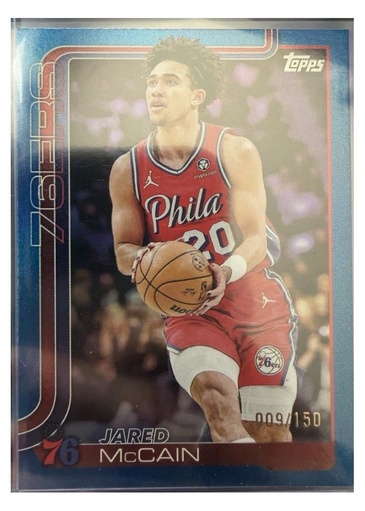 2025-26 Topps Base Set Jared McCain #24 card