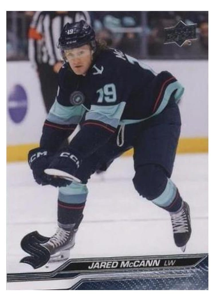 2023-24 Upper Deck Base Set Jared McCann #398 card