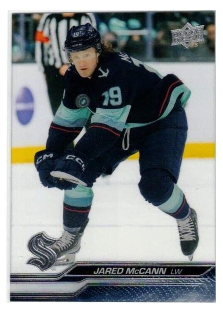 2023-24 Upper Deck Base Set Jared McCann #398 card