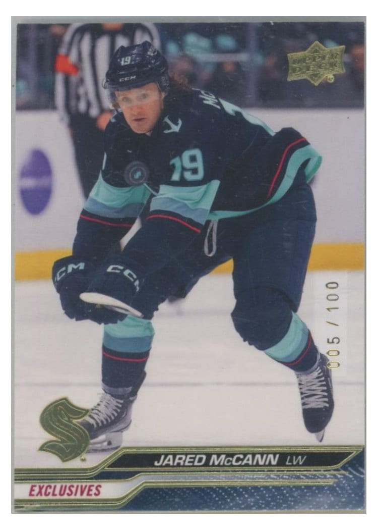 2023-24 Upper Deck Base Set Jared McCann #398 card