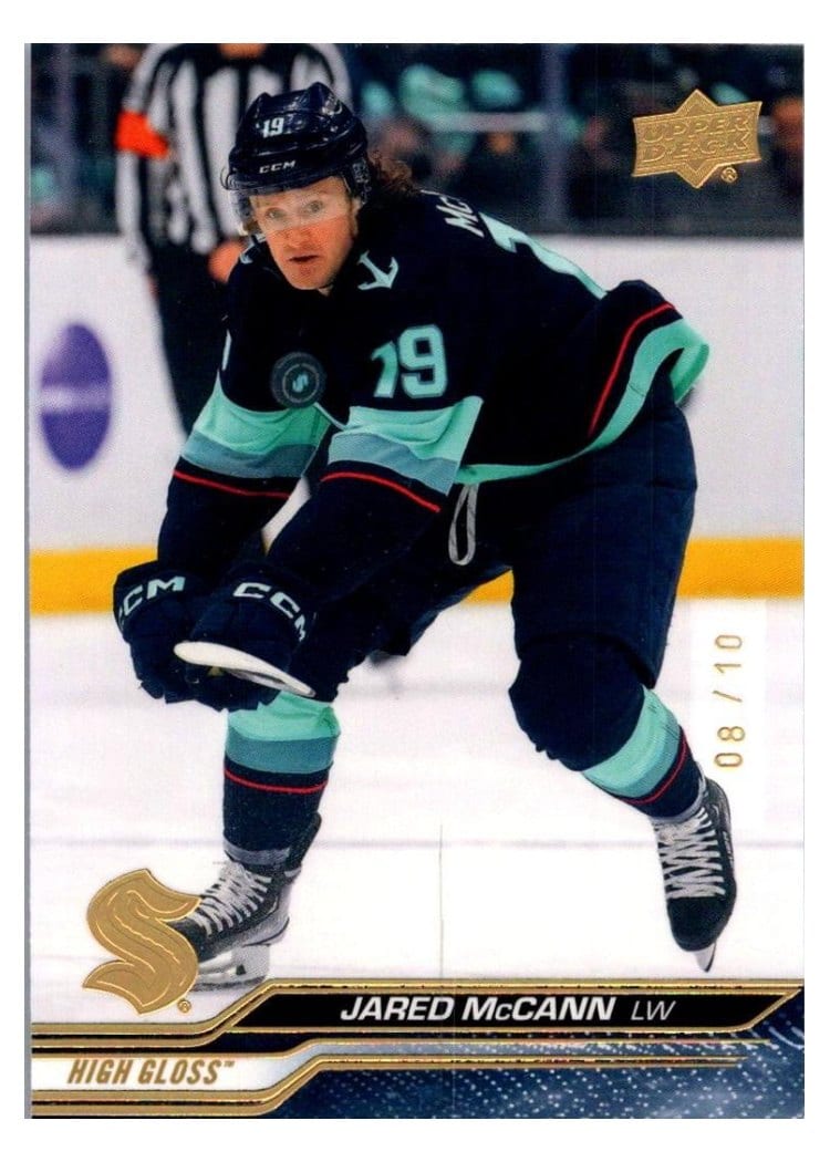 2023-24 Upper Deck Base Set Jared McCann #398 card