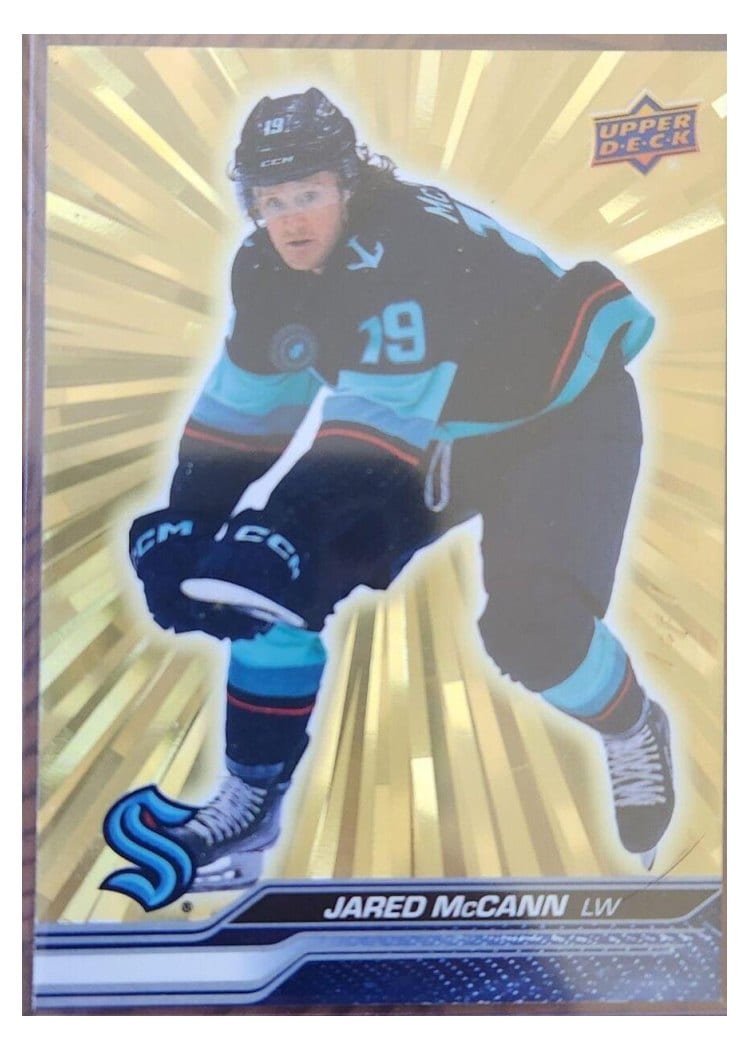 2023-24 Upper Deck Base Set Jared McCann #398 card