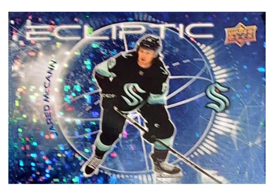 2023-24 Upper Deck Ecliptic Jared McCann #EC-4 card