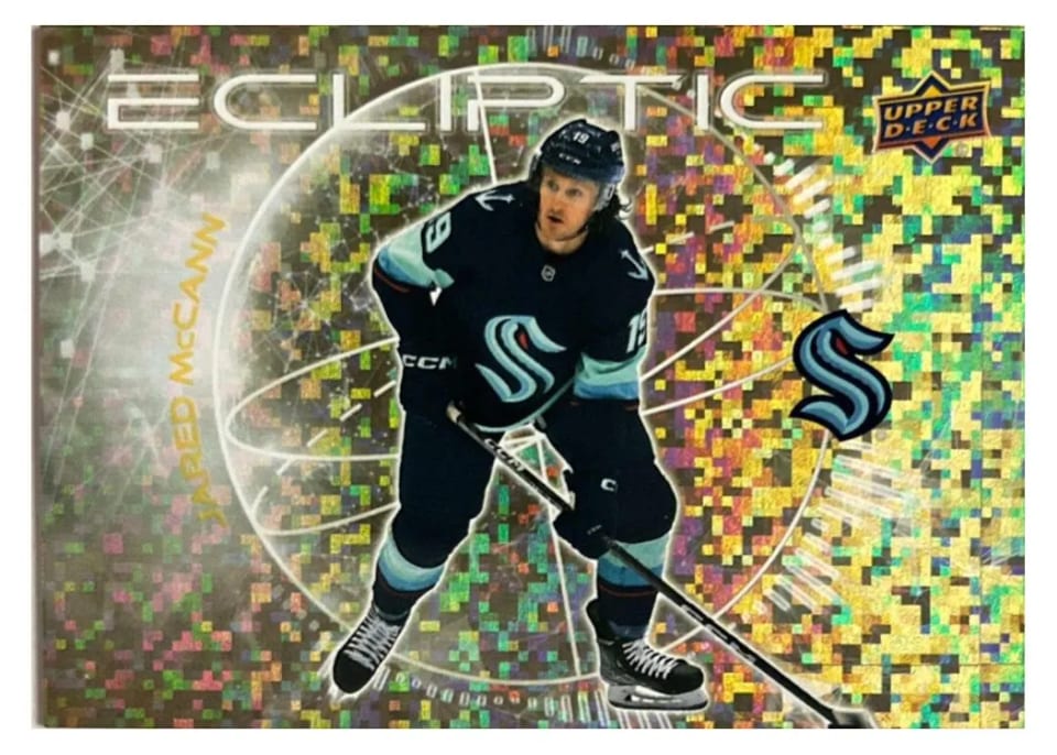 2023-24 Upper Deck Ecliptic Jared McCann #EC-4 card