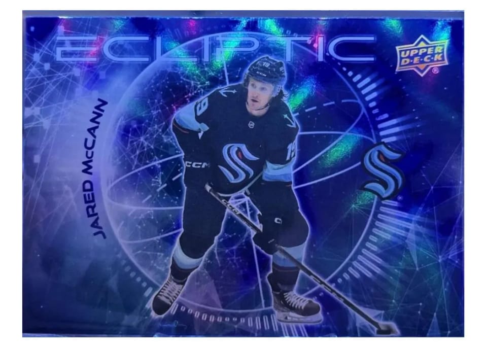 2023-24 Upper Deck Ecliptic Jared McCann #EC-4 card