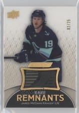 2023-24 Upper Deck Engrained Remnants Jared McCann #R-JM card