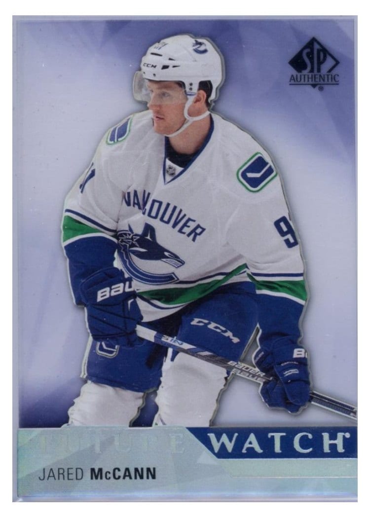 2024-25 SP Authentic Acetate Retro Future Watch Jared McCann #245 card