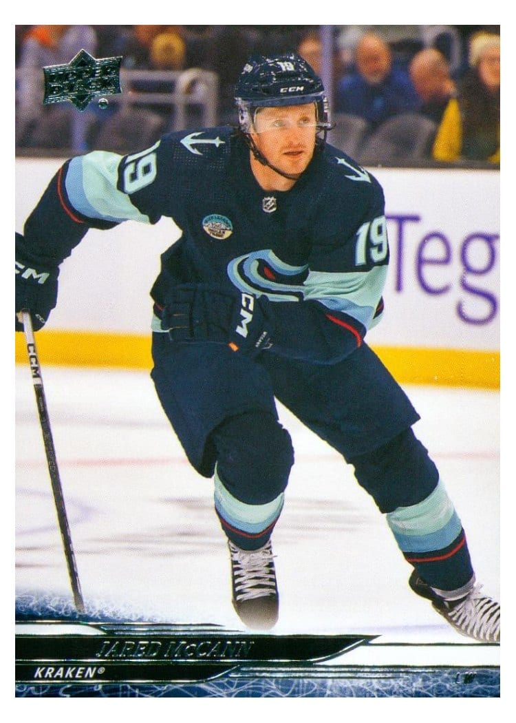 2024-25 Upper Deck Base Set Jared McCann #152 card
