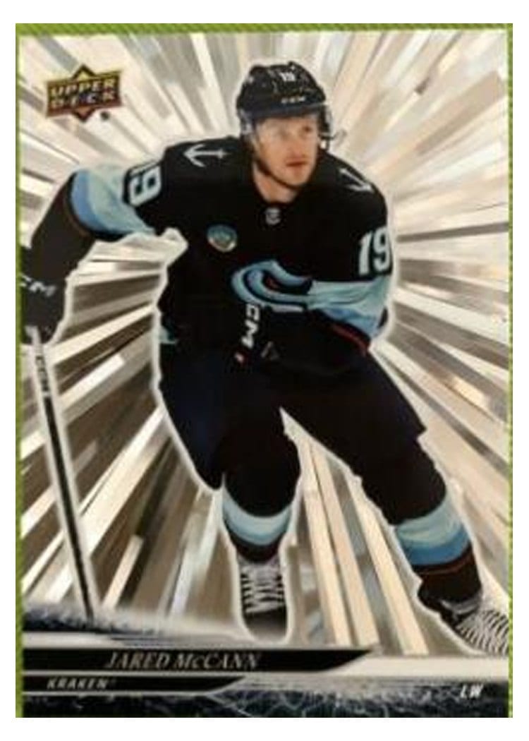 2024-25 Upper Deck Base Set Jared McCann #152 card